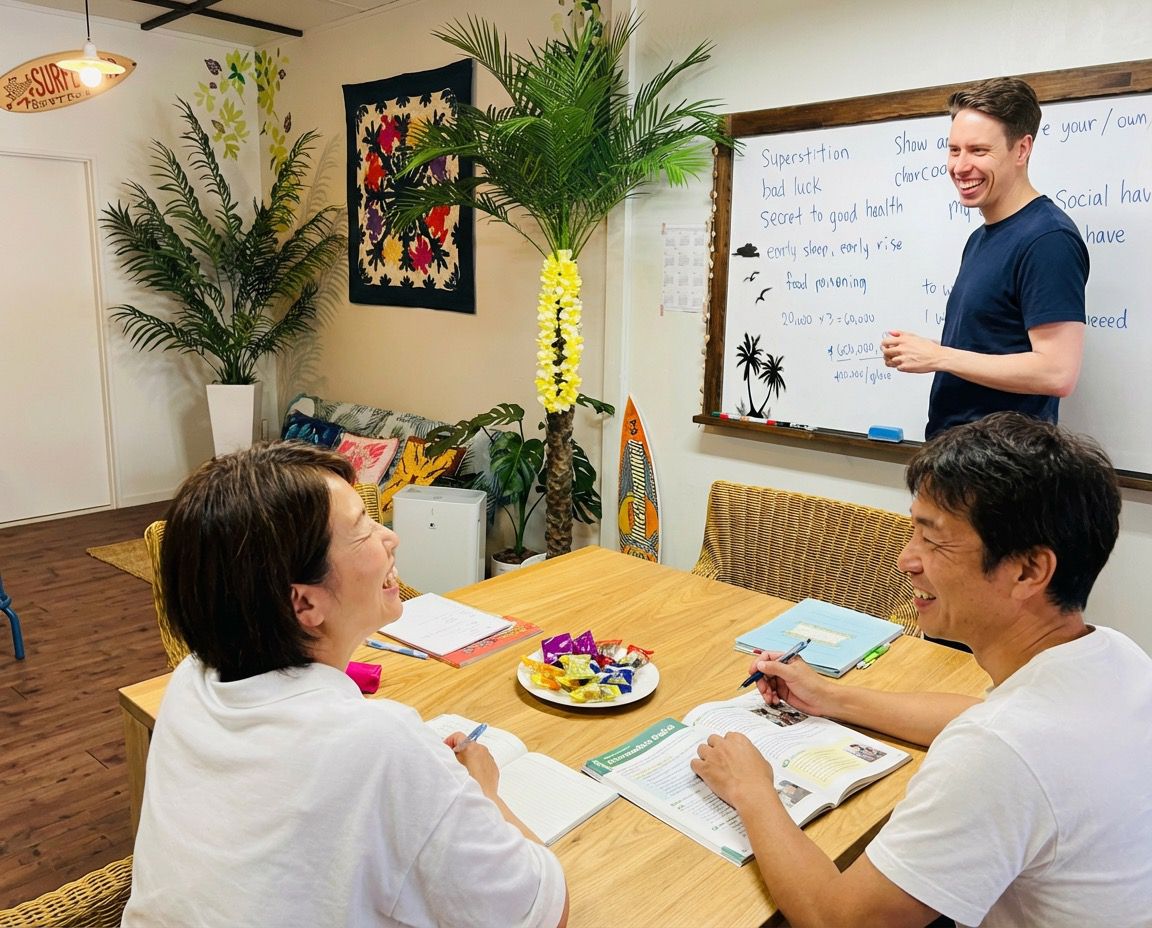 ハッピーデイズの教室風景1